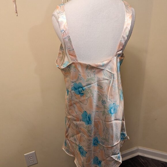 VINTAGE 1990s Contessa Di Roma nightgown and robe set - size XL - Picture 6 of 16